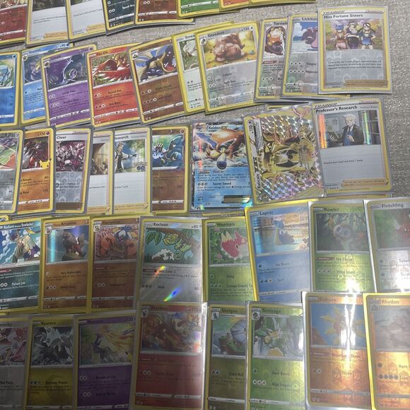 Pokemon cards TCG ~ Celebrations Lot Of 60+ Cards Mint/NM - With Sleeves And Tin - Picture 12 of 15